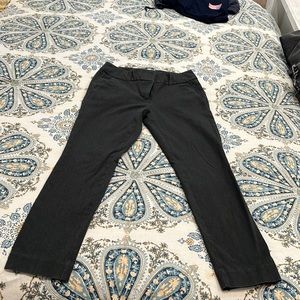 Gray - Loft Modern Skinny Ankle Dress Pant Size 2